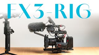 Sony FX3 RIG  Camera RIG [upl. by Hadsall]