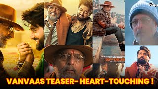 Vanvaas Teaser Review  Emotional Story  Nana Patekar  Utkarsh  Anil Sharma [upl. by Il]