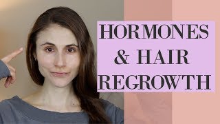 HORMONES AND HAIR REGROWTH FOR WOMEN DR DRAY [upl. by Ahseela]