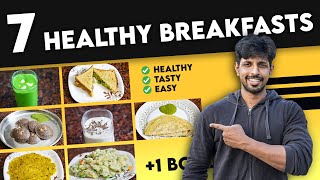 7 Quick Breakfast Recipes To Boost Your Weight Loss Prepare in 5mins [upl. by Etnuahs827]