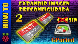 🕹️⚙️ExpandirRedimensionar tu imagen de RecalboxBatocera SIN Gparted Parte 2 [upl. by Annmarie498]