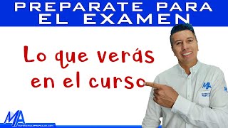 Introducción Curso de preparación al examen de admisión [upl. by Nauq]