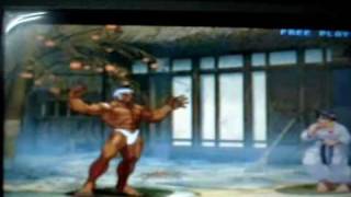 Street Fighter III 3rd Strike works on PSP [upl. by Ilan383]