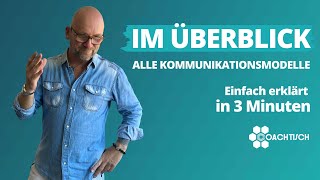 🐙 Alle Kommunikationsmodelle im Überblick  ganz einfach erklärt 3 Minuten ✅ [upl. by Godspeed]