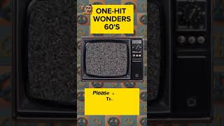 60s One Hit Wonders 2 60s rock onehitwonders [upl. by Niuqauj55]