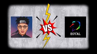 iOle Gaming💦 VS Royal Gaming🔥 [upl. by Hurff]