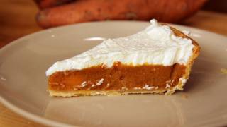 Sweet Potato Pie Recipe  Laura Vitale  Laura in the Kitchen Episode 243 [upl. by Enelyw952]