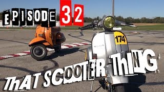 TST Ep 32  Epic Shootout Pinasco 225 Vespa P200e vs Malossi 221 Vespa PX LML Stella [upl. by Aun]