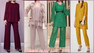 Designers Two Piece Mother Of The Groom amp Bride Pantsuits Collection 2023 [upl. by Porter]