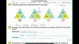 Matematika 2A faqe 115 [upl. by Nosmas246]