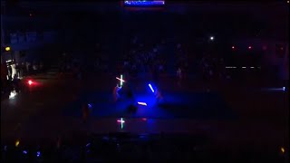 Star Wars Neopixel Lightsaber Battle  School Assembly [upl. by Schnur675]