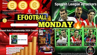 Whats coming Monday on Efootball™2025Epic🔥New compaingEventobjectsFTorresZZidaneTHenery [upl. by Barnet998]