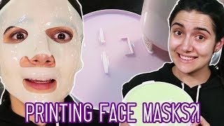 3DPrinting My Own Custom Face Masks [upl. by Aikit]