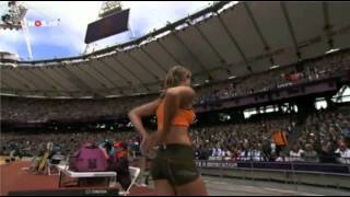 Dafne Schippers Heptathlon Olympics 2012 [upl. by Hump]