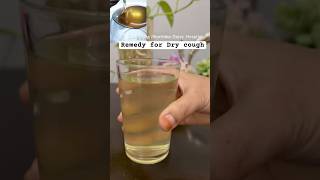 Remedy for Dry cough and cold ytshort short ytshortsindia ytviral health tamilshorts tips [upl. by Elder]