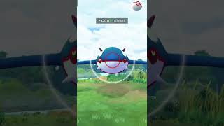 Doing raid of primal kyogre 💦pokemongo primalraidlike comment subscribe [upl. by Adnov]