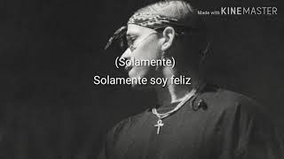 Bad Bunny  Solamente Soy Feliz Letra [upl. by Webster]