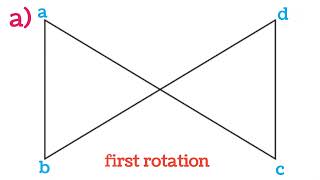 Rotational symmetry and line symmetry  IGCSE Cambridge past paper  Cambridge education [upl. by Ardnaet812]