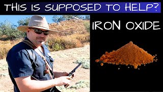 Can Iron Oxide Improve Your Black Powder [upl. by Wanonah]