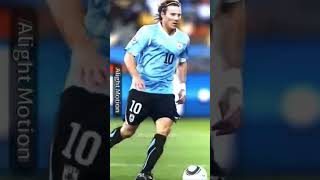 DIEGO THE FORLAN footballedits4k footballedits messi ronaldo4k edit [upl. by Nylikcaj765]