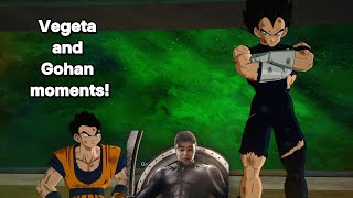 Gohan and Vegeta teaming up in Tournament of Power in DRAGON BALL Sparking ZERO [upl. by Rie]