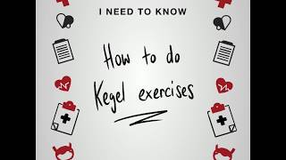 I need to know How to do Kegel exercises [upl. by Danni692]