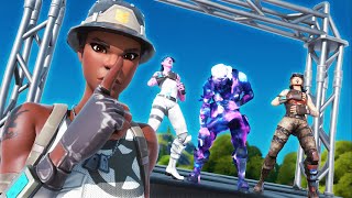 I Stream Sniped a RICH KID Fortnite FASHION SHOW using RECON EXPERT they freaked out [upl. by Syck976]