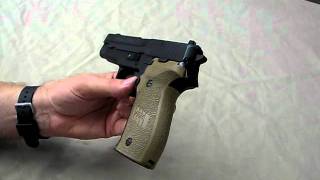 SIG P226 Grips [upl. by Enylodnewg]