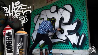 Crew GRAFFITI chroming ⚡ OBG by Blaze [upl. by Kruter883]