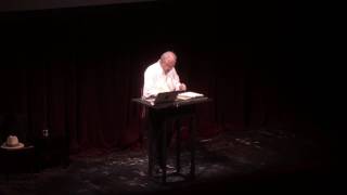 William Kentridge performing quotUrsonatequot by Kurt Schwitters [upl. by Haleigh759]