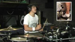 Cobus  Breaking Benjamin  Breath Drum Cover [upl. by Belak941]