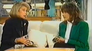 Laura Branigan  Interview cc and Its Been Hard Enough  Can We Shop with Joan Rivers 1994 [upl. by Hurley]