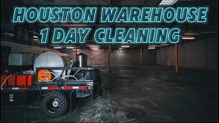 Driving 6 Hours To Clean 15000 Sqft  Pressure Washing Job [upl. by Arinaid]