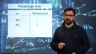 Kjemi 2 Oksidasjonstall [upl. by Vitus]