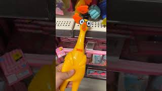 Screaming Rubber Chicken screamingchicken funny shorts rubberchicken chicken [upl. by Ruscio]