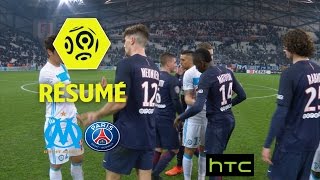 Olympique de Marseille  Paris SaintGermain 15  Résumé  OM  PSG  201617 [upl. by Amal140]