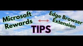 Microsoft Rewards Edge Browser Extension Tips and Installation [upl. by Aenit]