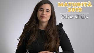 Maturità 2019 come funziona lesame di Stato [upl. by Sheppard188]