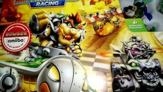 Skylanders SuperChargers Racing  Wii Unboxing [upl. by Laroc]