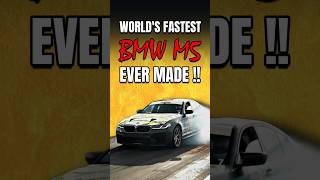 Worlds Fastest BMW M5 CS [upl. by Ahseiyn246]