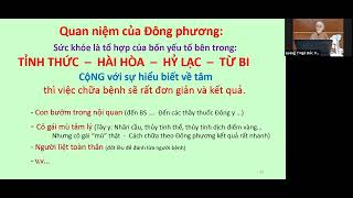 Sức khỏe theo quan niệm đông phương  Lương y Ngô Đức Vượng [upl. by Dinsdale]