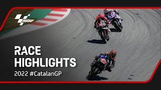 MotoGP™ Race Highlights  2022 CatalanGP [upl. by Whit724]