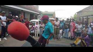 Oudtshoorn Street Cypher  HipHop for JESUS [upl. by Esadnac497]