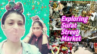 Surat Chauta Bazaar  surat Street market  chauta pul  Dasguptas Nest [upl. by Letizia]