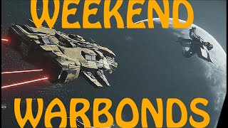 Weekend Warbonds [upl. by Sirtimed]