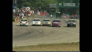 Maasmechelen 2003 Rallicrossin EMsarja Kisaraportti [upl. by Osyth]