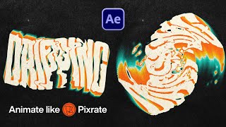 Create Amazing Text Animations Like Pixrate in After Effects [upl. by Nadine746]