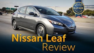 2018 Nissan Leaf – Review and Road Test [upl. by Nellir]