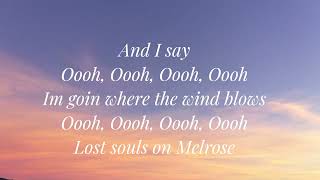 Melrose  iann Dior lyrics [upl. by Galan]