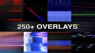 4K CRT amp VHS Overlay Pack [upl. by Kutchins848]